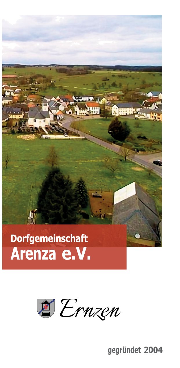 Titelseite des Flyers